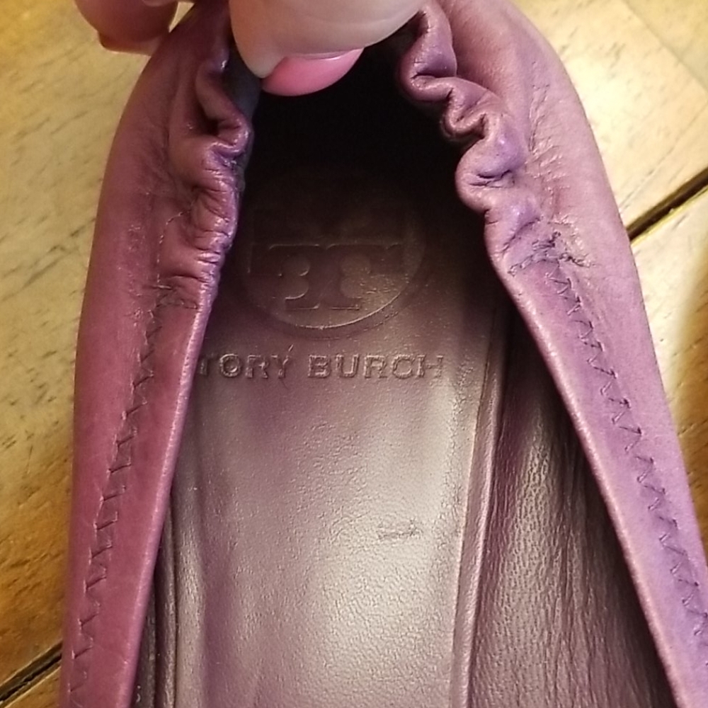 Purple Tory Burch shoes - Picture 3 of 9